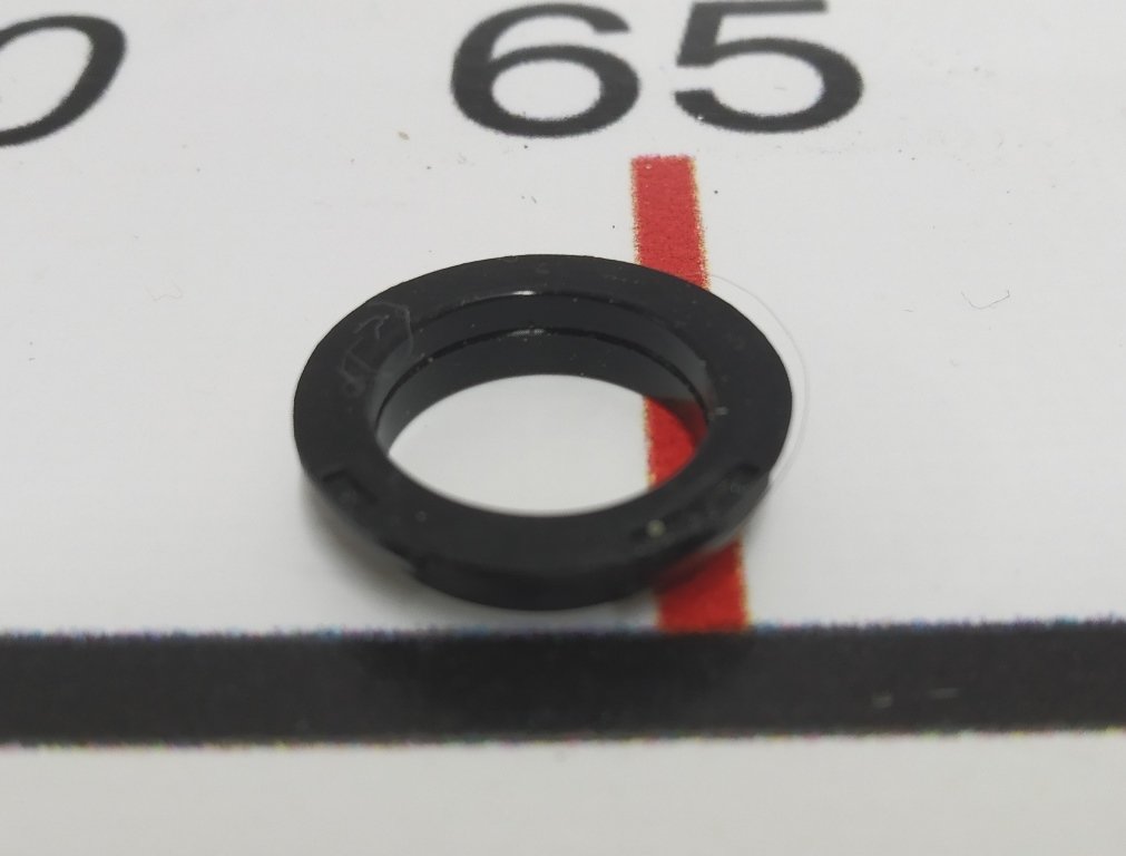 Parking Sensor Sensor O-Ring Relief (BLACK) Tesla Model S REST, Model X, Model 3, Model Y 1014395-00-A